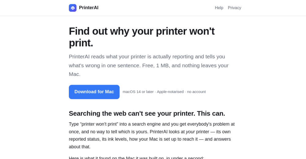 PrinterAI